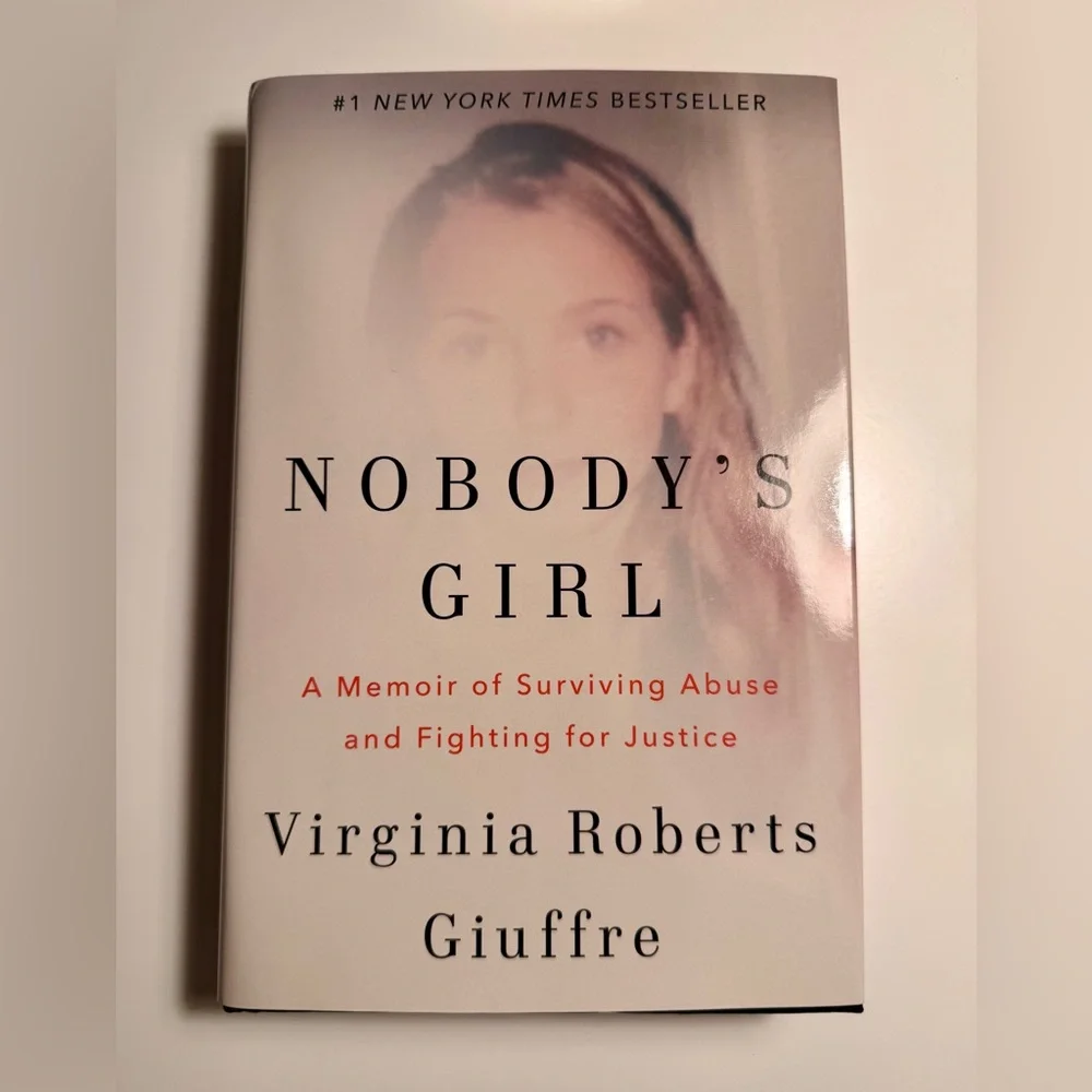Nobody’s Girl by Virginia Roberts Giuffre - Hardcover Book - Picture 2 of 6